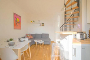 Lovely duplex with terrace close to the beach of Cabourg Welkeys